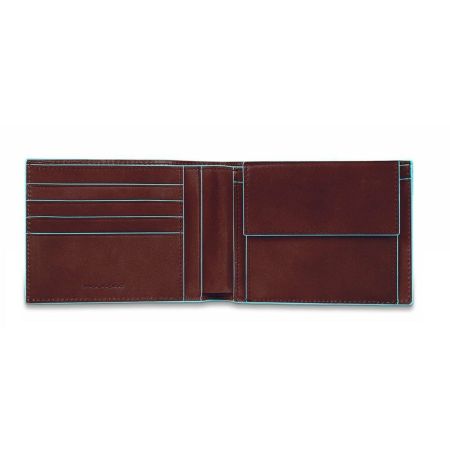 S.T. Dupont  Firehead Wallet with 6 Card Slots, Blue