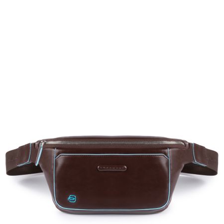 Piquadro Waist Bag, Mahogany