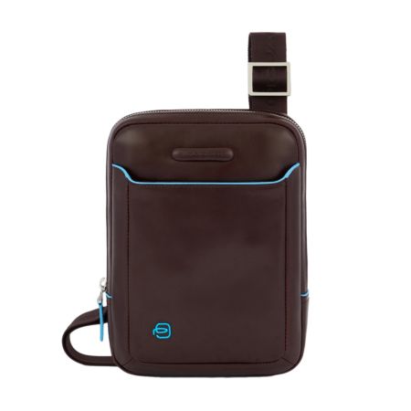 Piquadro Crossbody Bag iPAD® mini, Mahogany