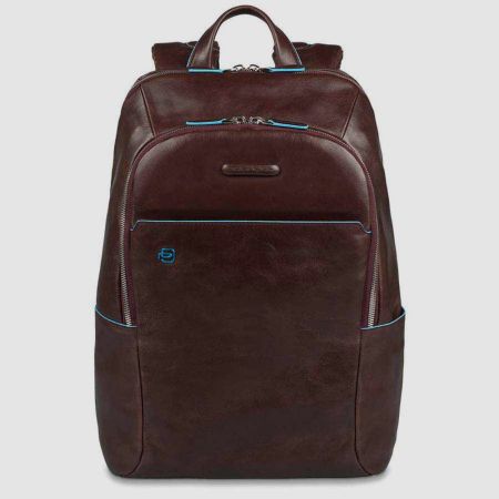 Piquadro 14" Laptop Backpack, Mahogany