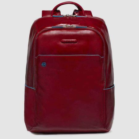 Piquadro 14" Laptop Backpack, Red