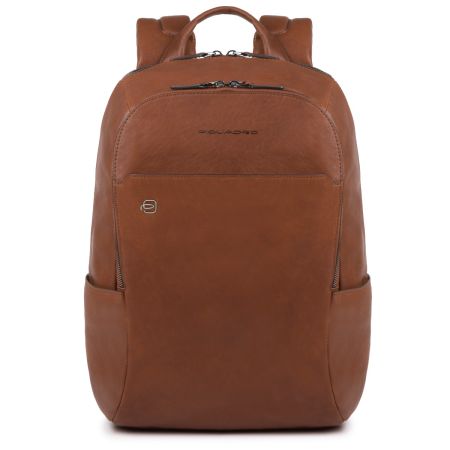 Piquadro 14" Laptop Backpack, Tobacco