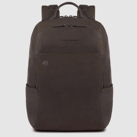 Piquadro 14" Laptop Backpack, Dark Brown