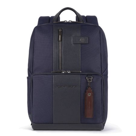 Piquadro 14" Laptop Backpack - Blue