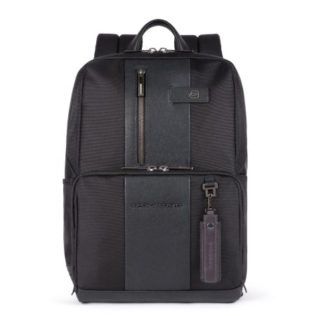 Piquadro 14" Laptop Backpack - Black