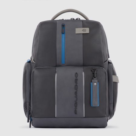 Piquadro Urban 15.6" Laptop Backpack with Front Led Light, USB, anti-theft, CONNEQU