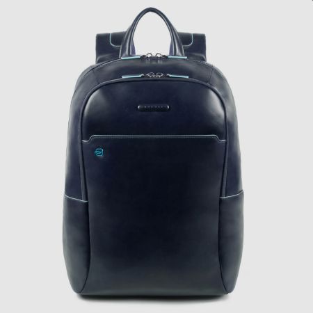 Piquadro 15.6" Laptop Backpack, Blue