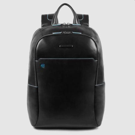 Piquadro 15.6" Laptop Backpack, Black