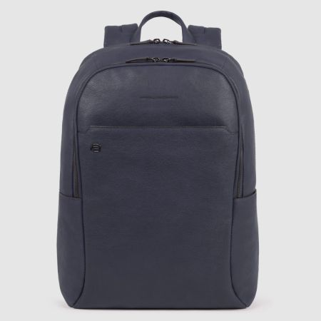 Piquadro 15.6" Laptop Backpack, Blue