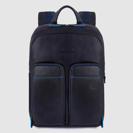 Piquadro 14" Laptop Backpack, Blue