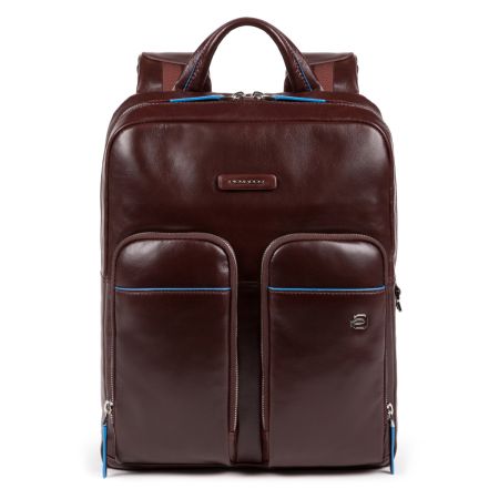 Piquadro 14" Laptop Backpack, Mahogany