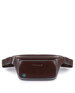 Piquadro Waist Bag, Mahogany