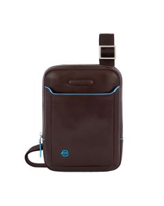 Piquadro Crossbody Bag iPAD® mini, Mahogany