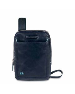 Piquadro Crossbody Bag iPAD® mini, Blue