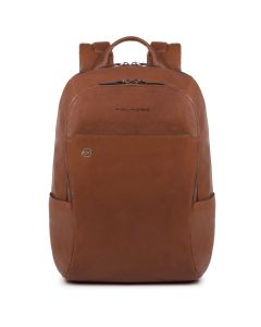 Piquadro 14" Laptop Backpack, Tobacco