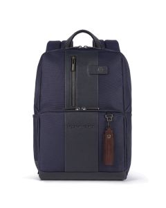 Piquadro 14" Laptop Backpack - Blue