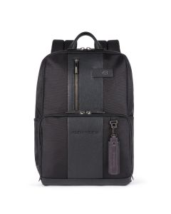 Piquadro 14" Laptop Backpack - Black