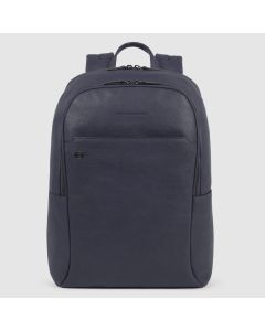 Piquadro 15.6" Laptop Backpack, Blue