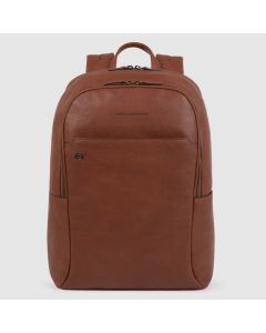 Piquadro 15.6" Laptop Backpack, Tobacco