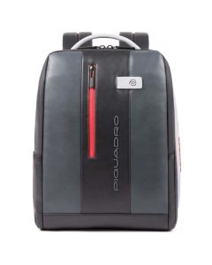 Piquadro Urban 15.6" Laptop Backpack with Anti-Theft Cable