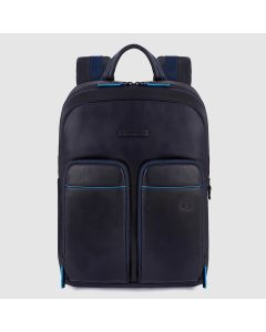 Piquadro 14" Laptop Backpack, Blue