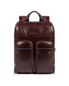 Piquadro 14" Laptop Backpack, Mahogany